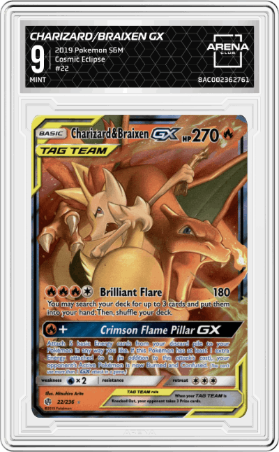 Charizard/Braixen GX
