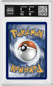 Flaaffy from the 2022 Pokemon SWSH set graded by Arena Club and given an overall grade of 9.5.
