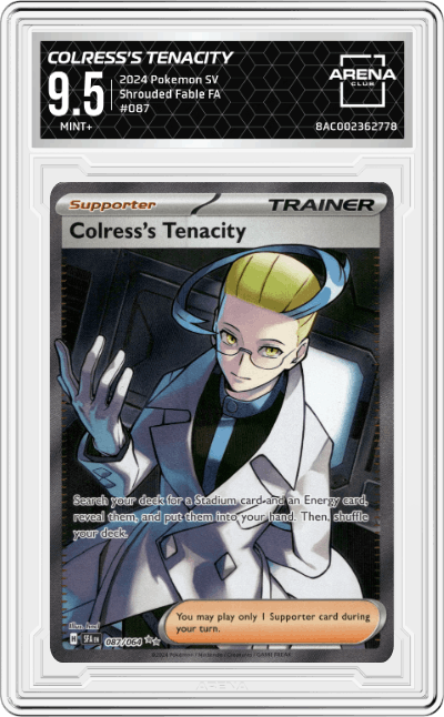 Colress's Tenacity