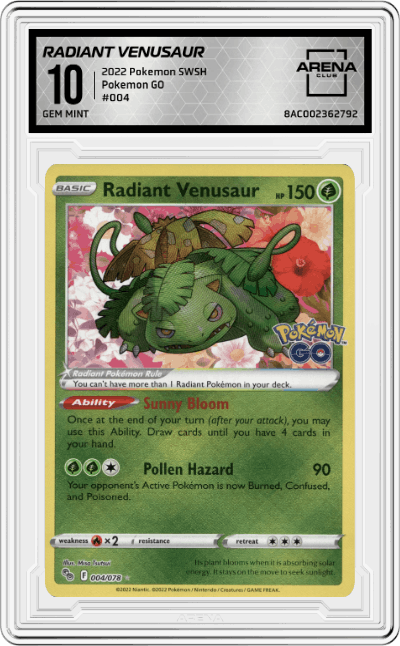 Radiant Venusaur