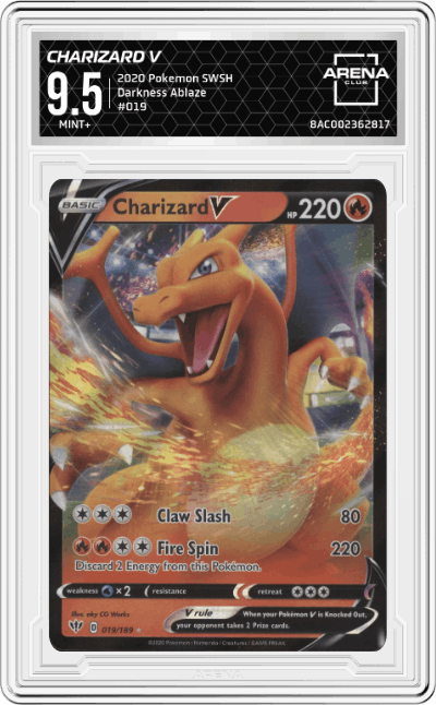 Charizard V