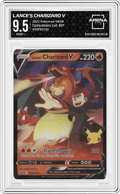 Lance's Charizard V