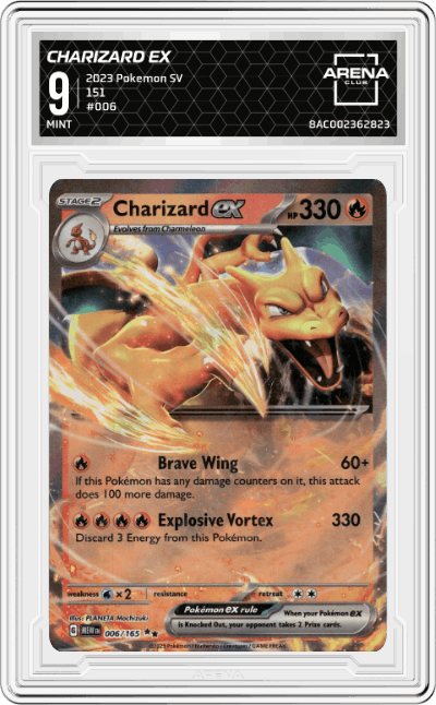 Charizard EX