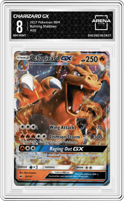 Charizard GX