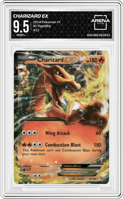 Charizard EX