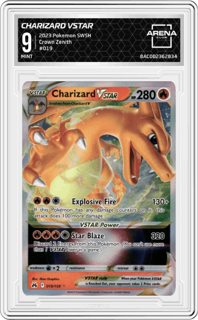 Charizard VSTAR