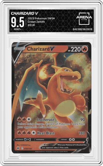 Charizard V