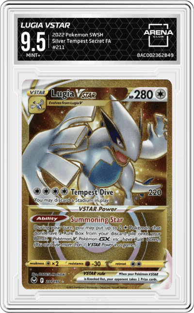 Lugia VStar