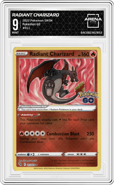 Radiant Charizard