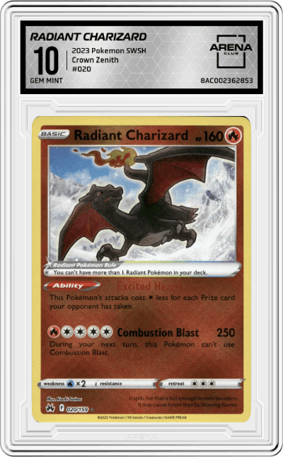 Radiant Charizard