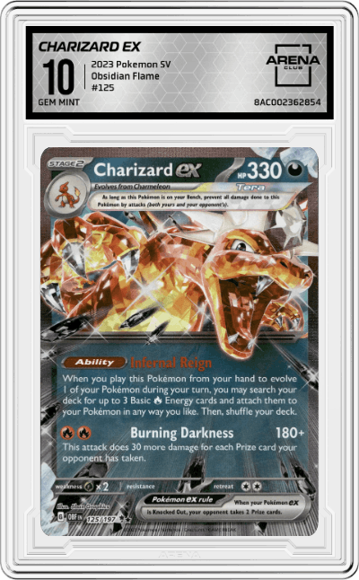 Charizard EX