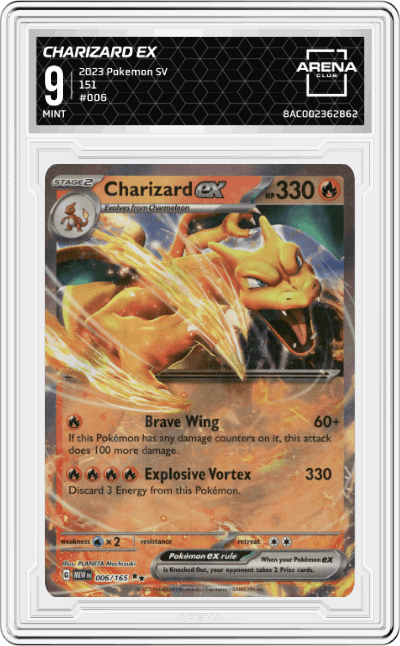 Charizard EX