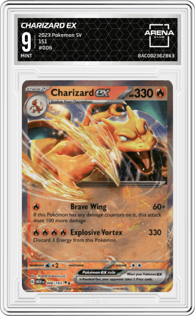 Charizard EX