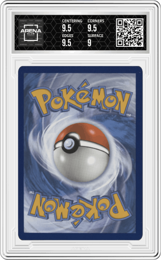 Boltund V from the 2022 Pokemon SWSH set graded by Arena Club and given an overall grade of 9.5.