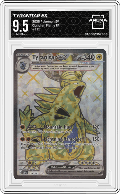 Tyranitar ex