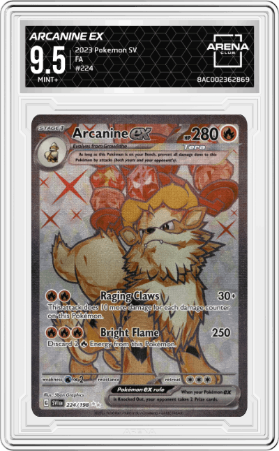 Arcanine EX