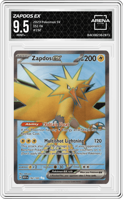 Zapdos EX