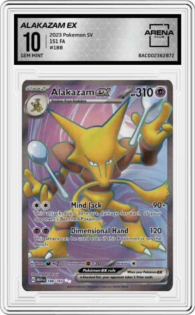 Alakazam EX