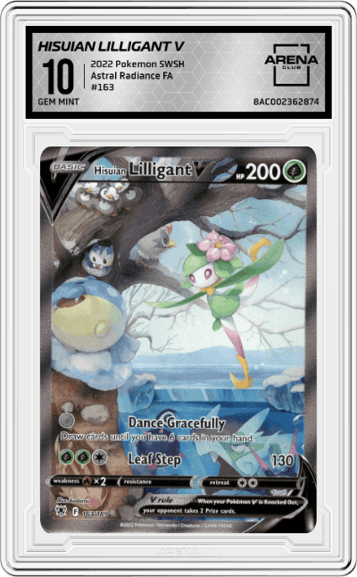 Hisuian Lilligant V
