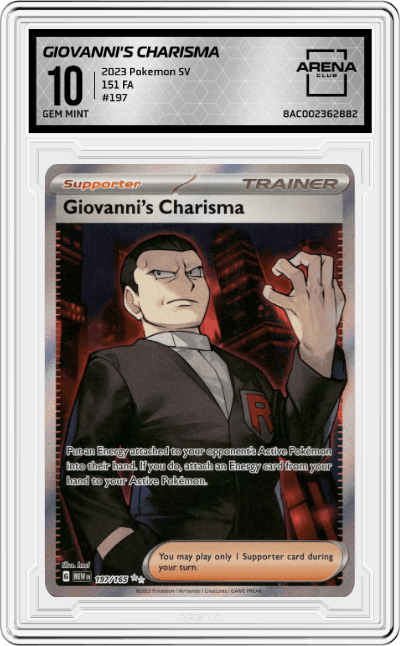 Giovanni's Charisma