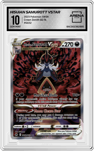 Hisuian Samurott VSTAR
