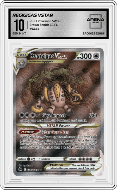 Regigigas VSTAR