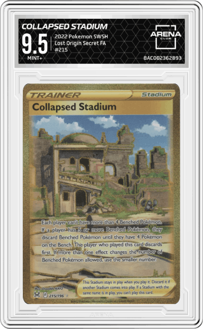 Collapsed Stadium
