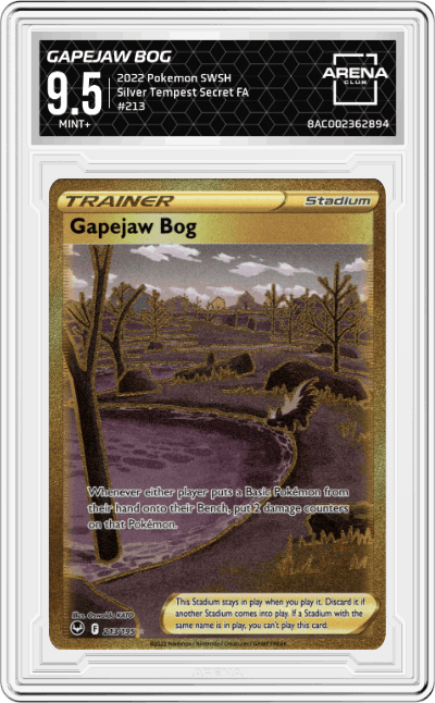 Gapejaw Bog