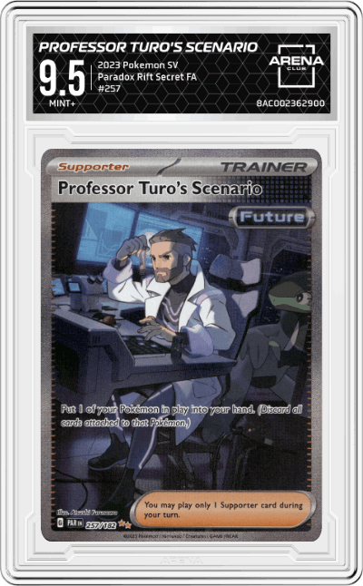 Professor Turo's Scenario