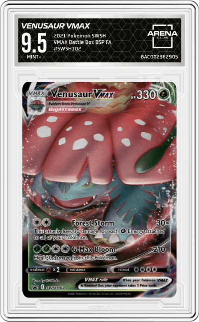 Venusaur VMAX