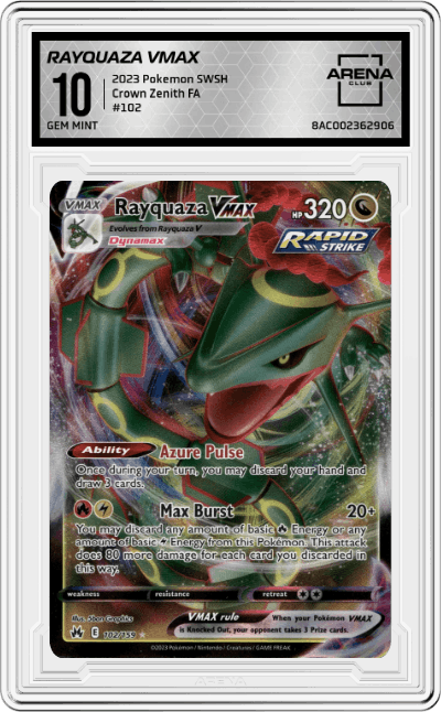 Rayquaza VMAX