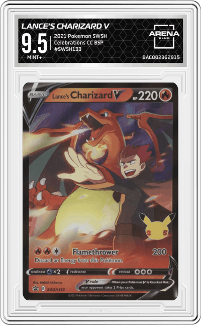 Lance's Charizard V