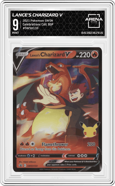 Lance's Charizard V