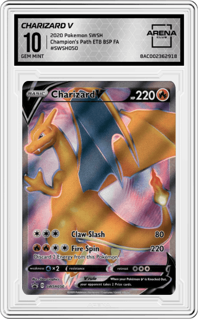Charizard V