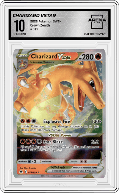 Charizard VSTAR