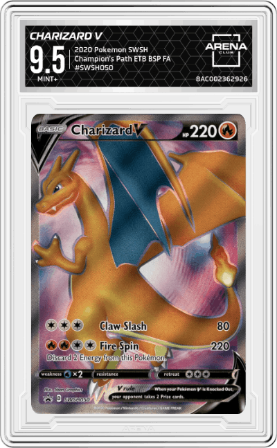 Charizard V