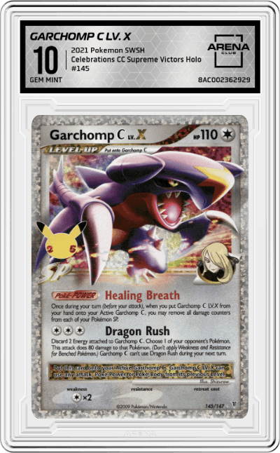 Garchomp C LV. X