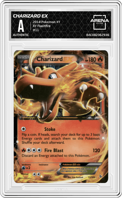 Charizard EX