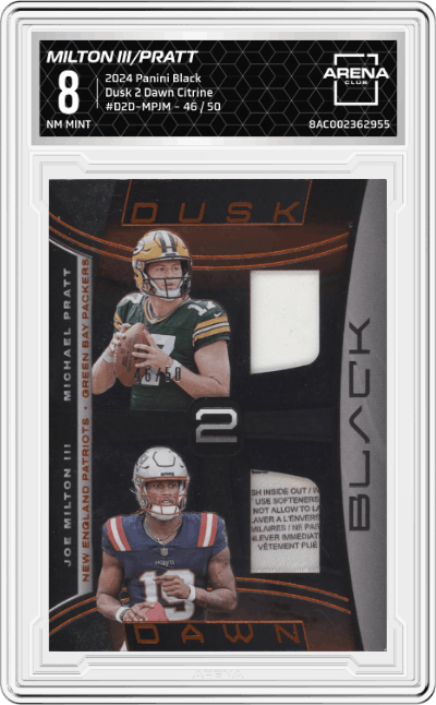 Joe Milton III/Michael Pratt