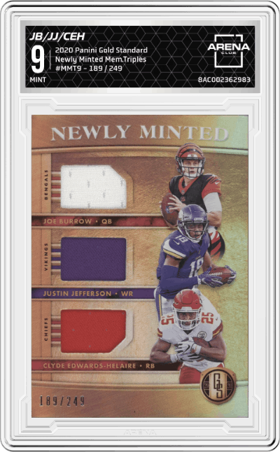 Joe Burrow/Justin Jefferson/Clyde Edwards-Helaire