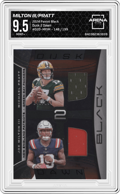 Joe Milton III/Michael Pratt