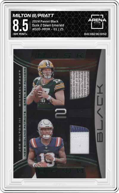 Joe Milton III/Michael Pratt