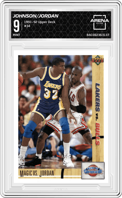 Magic Johnson/Michael Jordan