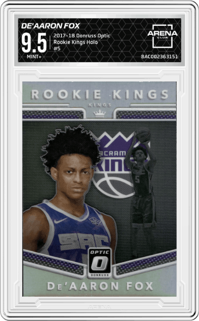De'Aaron Fox