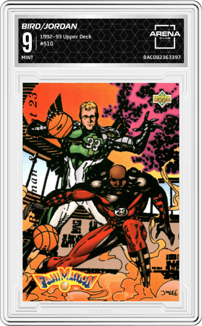 Larry Bird/Michael Jordan