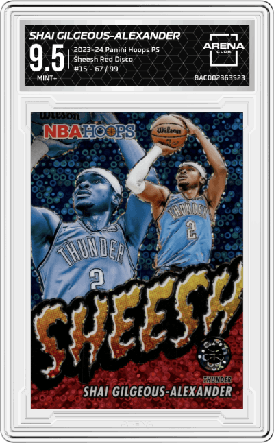 Shai Gilgeous-Alexander