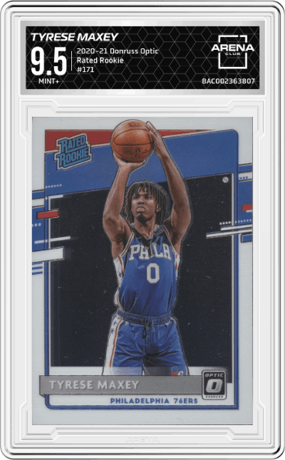 Tyrese Maxey