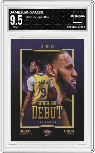 Bronny James Jr./LeBron James