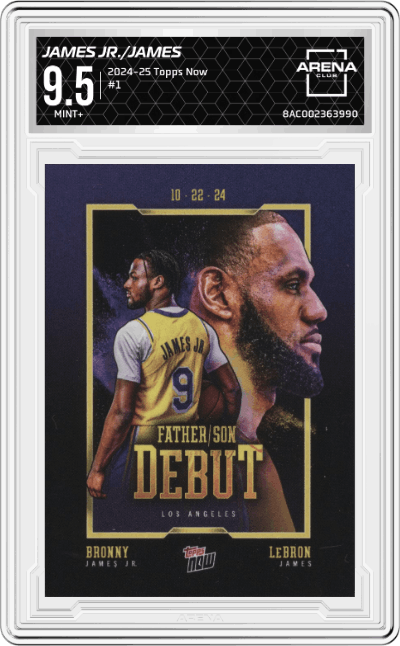 Bronny James Jr./LeBron James