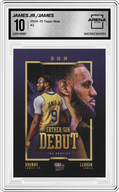 Bronny James Jr./LeBron James